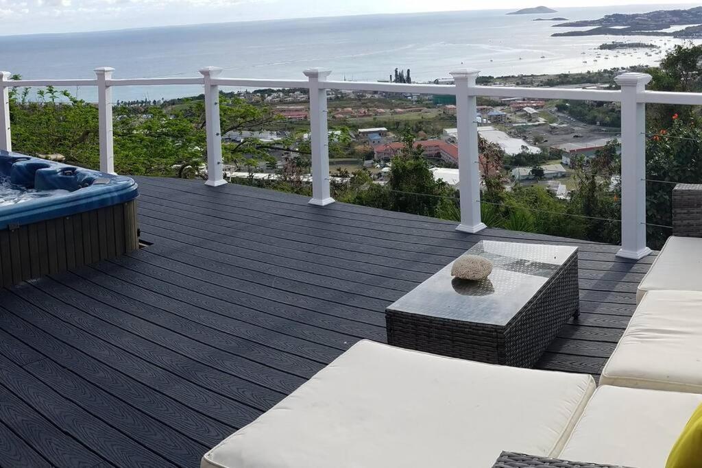 Caribbean Splendor With Million Dollar Views Villa Christiansted Buitenkant foto