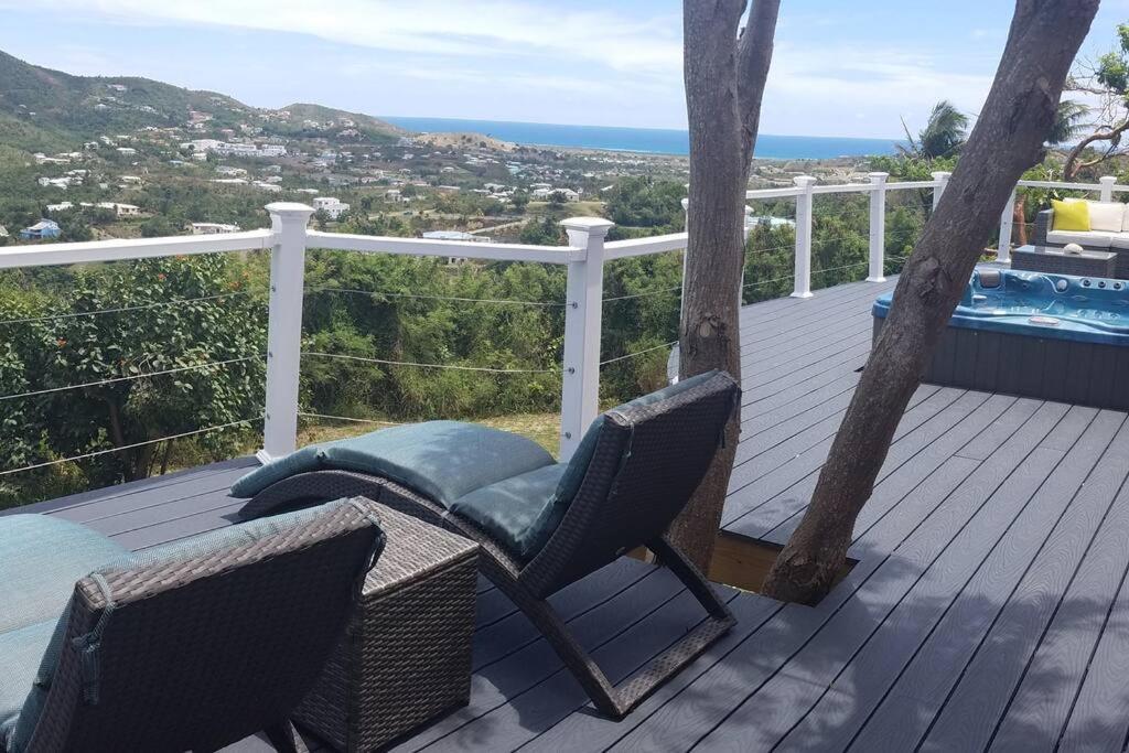 Caribbean Splendor With Million Dollar Views Villa Christiansted Buitenkant foto