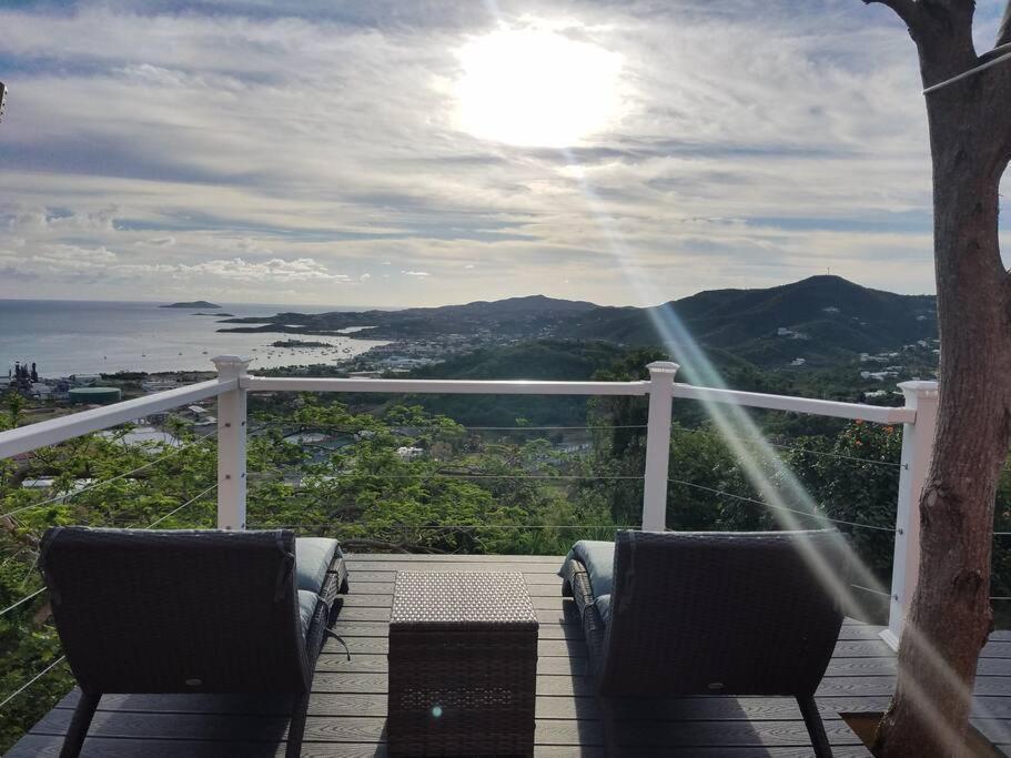 Caribbean Splendor With Million Dollar Views Villa Christiansted Buitenkant foto