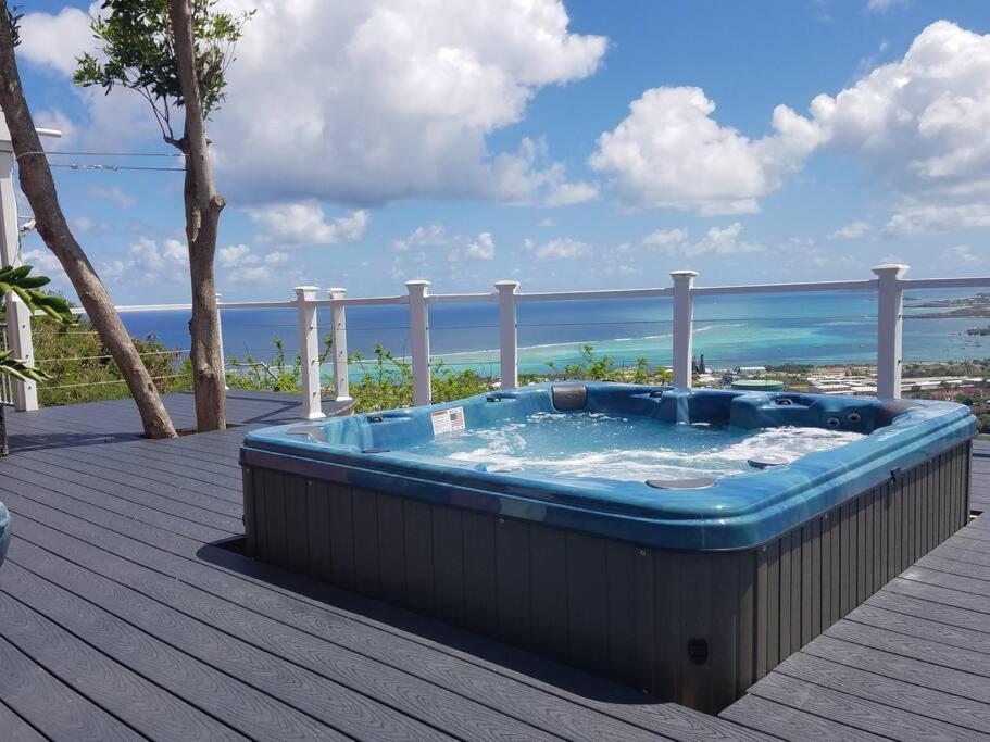 Caribbean Splendor With Million Dollar Views Villa Christiansted Buitenkant foto
